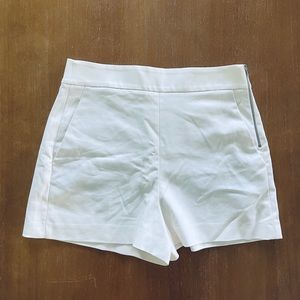 Zara high waisted shorts brand new with tags